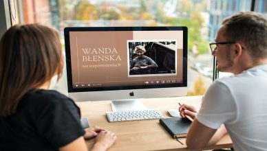 Wywiad – Wanda Błeńska we wspomnieniach