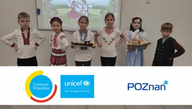 Warsztaty Międzykulturowe UNICEF – Poznajemy stroje i tańce ludowe Polski i Ukrainy