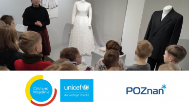 Projekt Międzykulturowy UNICEF – Poznajemy europejską modę XIX i XX wieku