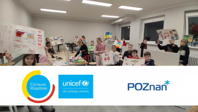 Projekt Międzykulturowy UNICEF – Zabawa z lapbookami