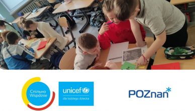 Projekt Międzykulturowy UNICEF – Escape Room o Polsce i Ukrainie
